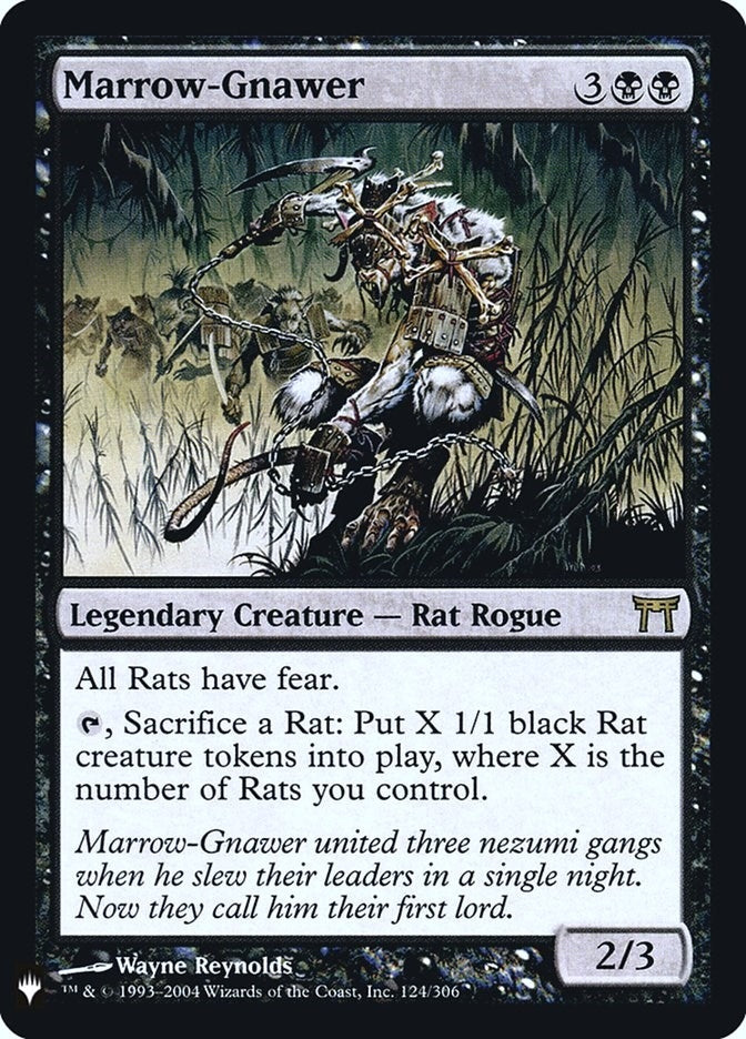 Image for Marrow-Gnawer (124) (LIST) - Magic: The Gathering