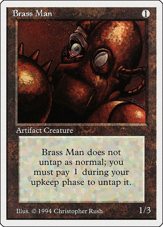 Image for Brass Man (238) (SUM) - Magic: The Gathering
