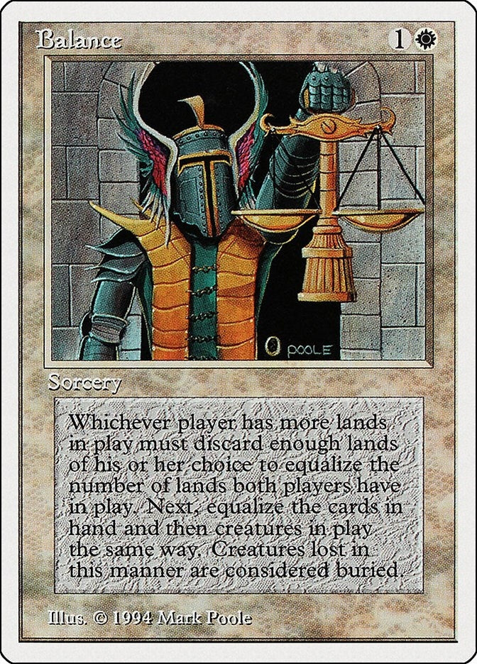 Image for Balance (3) (SUM) - Magic: The Gathering
