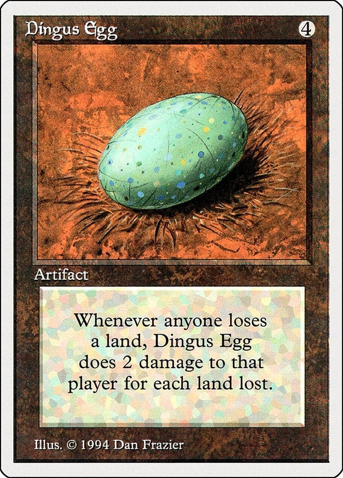 Image for Dingus Egg (244) (SUM) - Magic: The Gathering