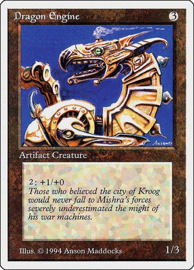 Image for Dragon Engine (246) (SUM) - Magic: The Gathering