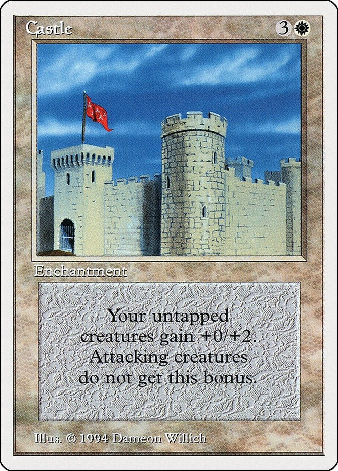 Image for Castle (8) (SUM) - Magic: The Gathering