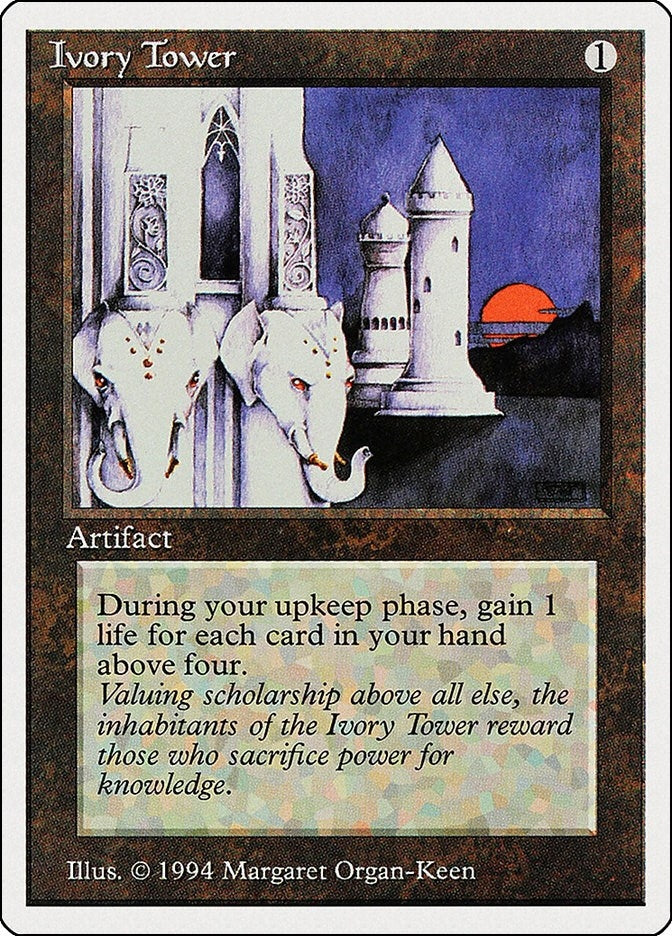 Image for Ivory Tower (254) (SUM) - Magic: The Gathering