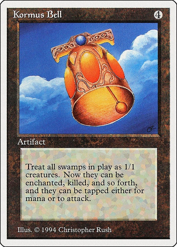 Image for Kormus Bell (260) (SUM) - Magic: The Gathering