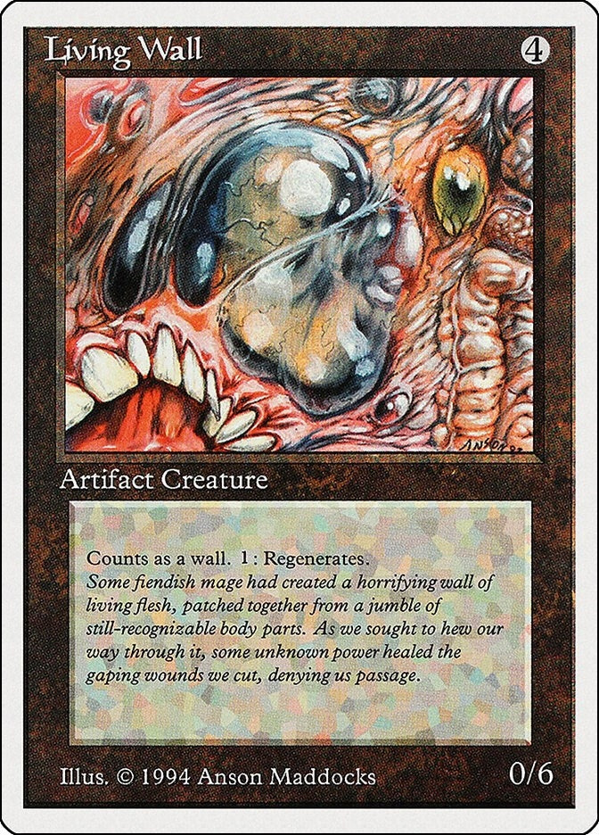 Image for Living Wall (262) (SUM) - Magic: The Gathering