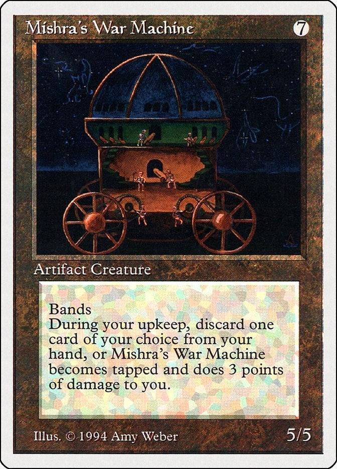 Image for Mishra's War Machine (266) (SUM) - Magic: The Gathering