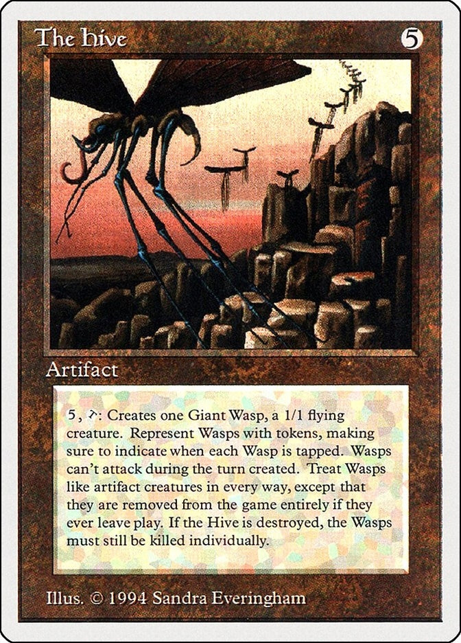 Image for The Hive (277) (SUM) - Magic: The Gathering