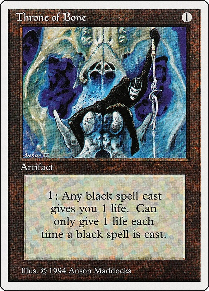 Image for Throne of Bone (279) (SUM) - Magic: The Gathering