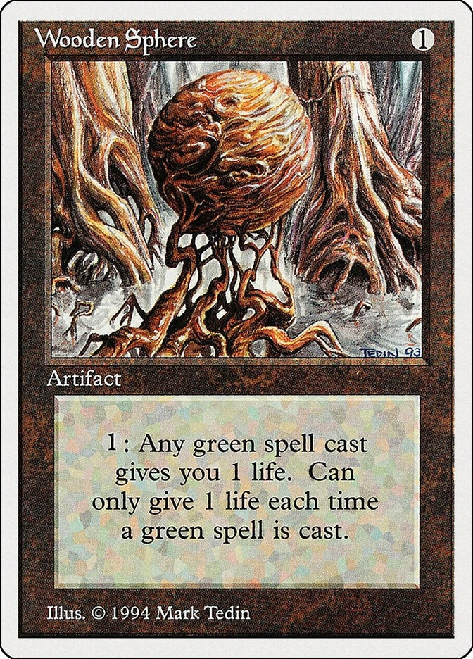 Image for Wooden Sphere (281) (SUM) - Magic: The Gathering