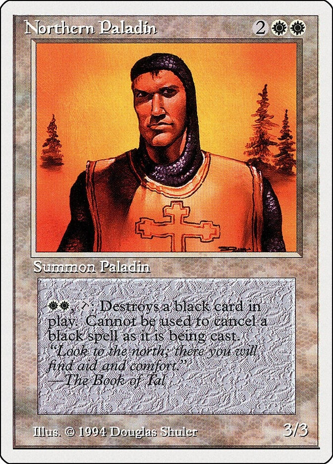 Image for Northern Paladin (29) (SUM) - Magic: The Gathering