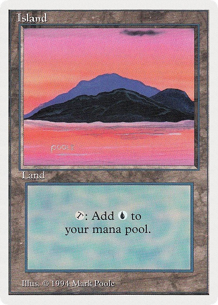 Image for Island (C) (297) (SUM) - Magic: The Gathering