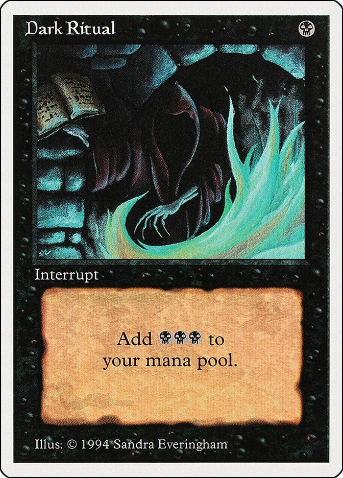 Image for Dark Ritual (99) (SUM) - Magic: The Gathering