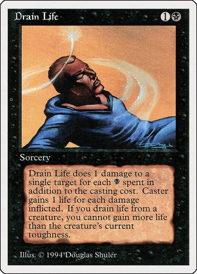 Image for Drain Life (106) (SUM) - Magic: The Gathering