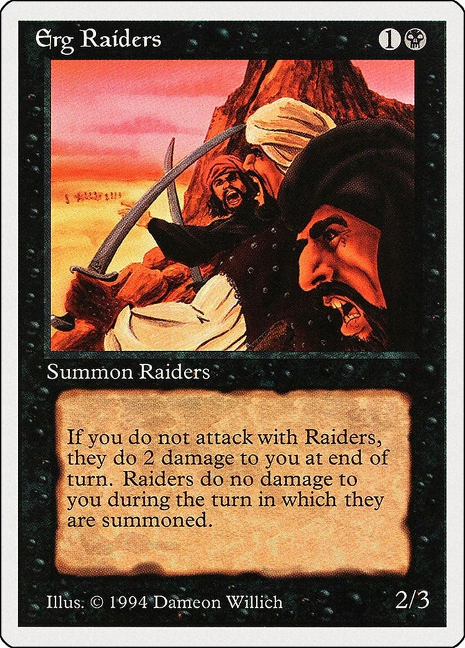 Image for Erg Raiders (109) (SUM) - Magic: The Gathering