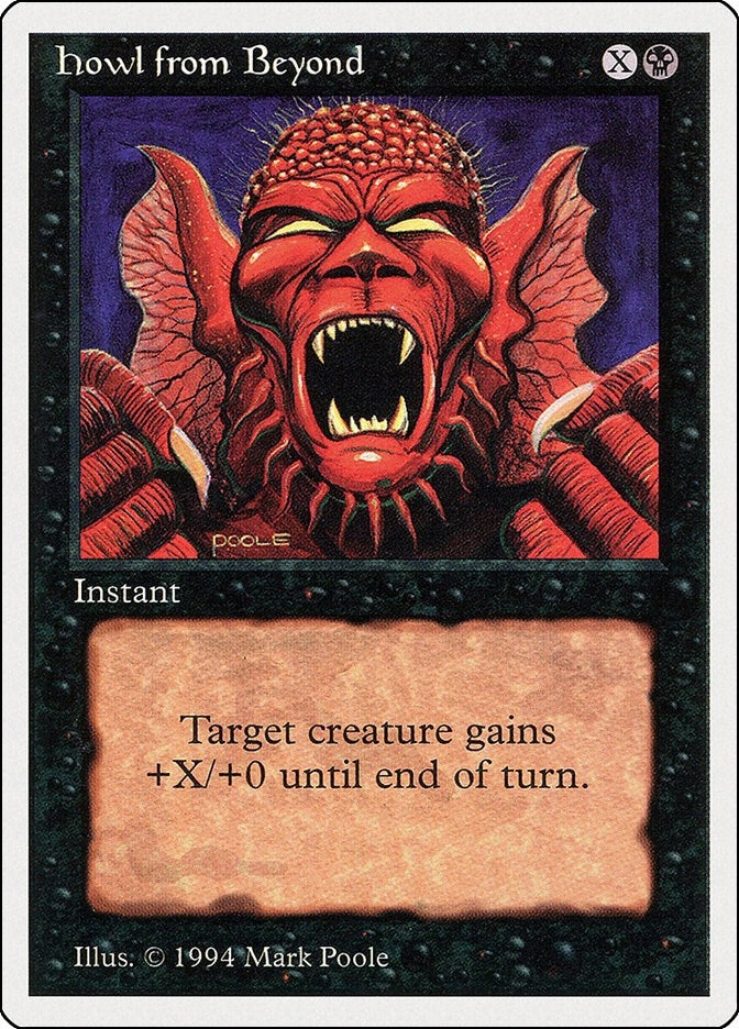 Image for Howl from Beyond (114) (SUM) - Magic: The Gathering