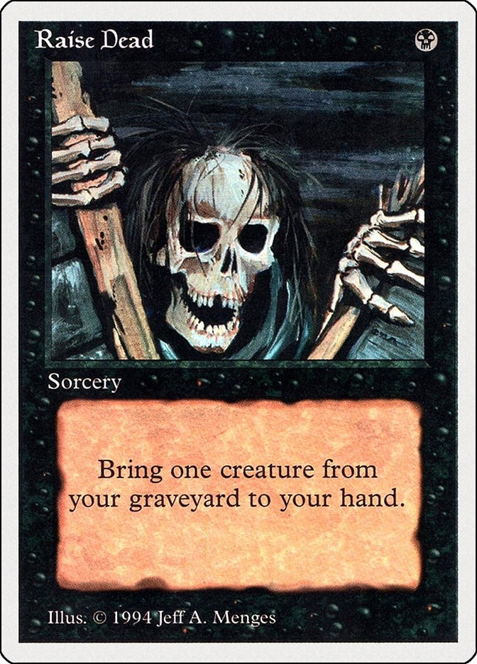 Image for Raise Dead (124) (SUM) - Magic: The Gathering