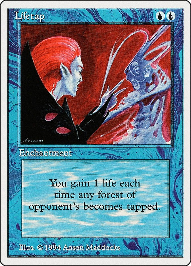 Image for Lifetap (63) (SUM) - Magic: The Gathering