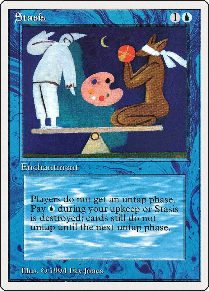 Image for Stasis (83) (SUM) - Magic: The Gathering
