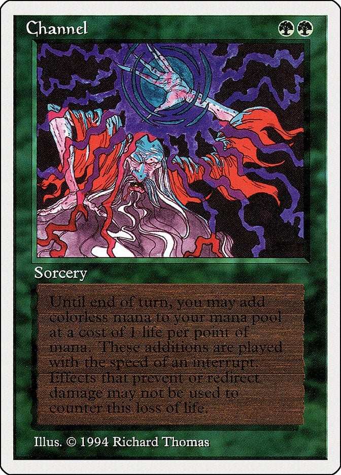 Image for Channel (188) (SUM) - Magic: The Gathering