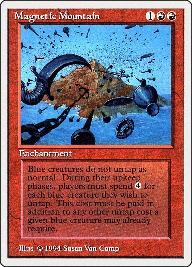 Image for Magnetic Mountain (163) (SUM) - Magic: The Gathering