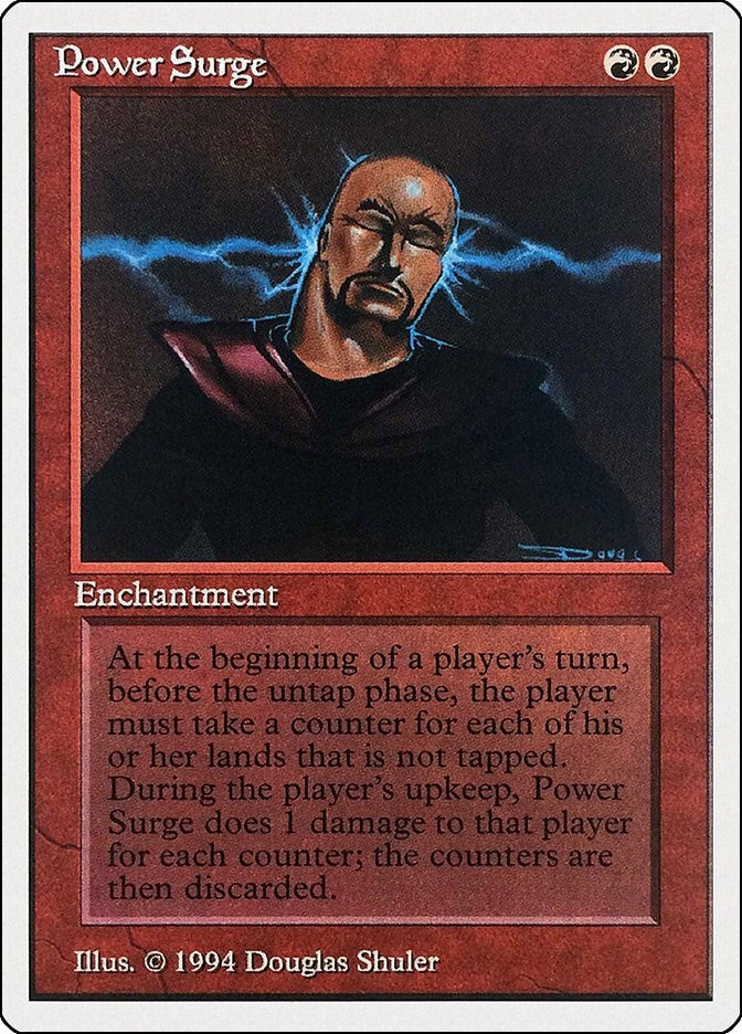 Image for Power Surge (170) (SUM) - Magic: The Gathering