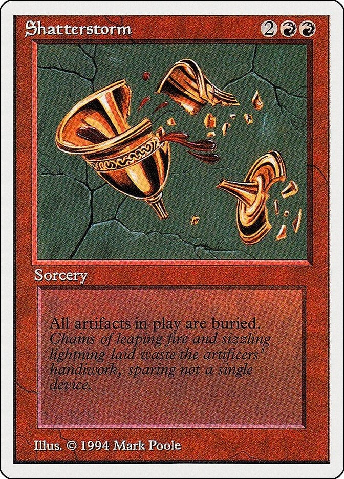 Image for Shatterstorm (176) (SUM) - Magic: The Gathering