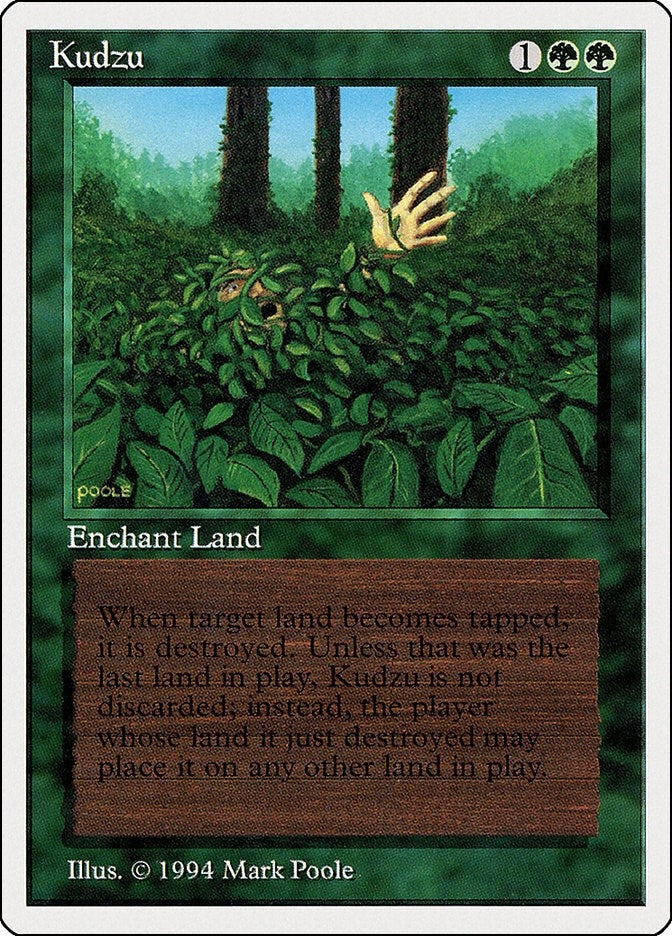 Image for Kudzu (205) (SUM) - Magic: The Gathering