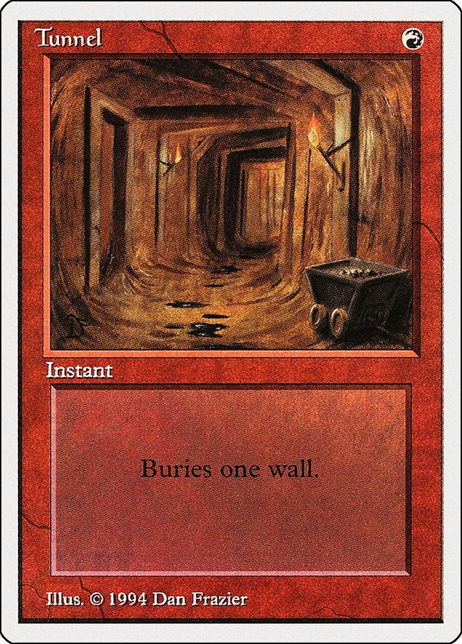 Image for Tunnel (181) (SUM) - Magic: The Gathering