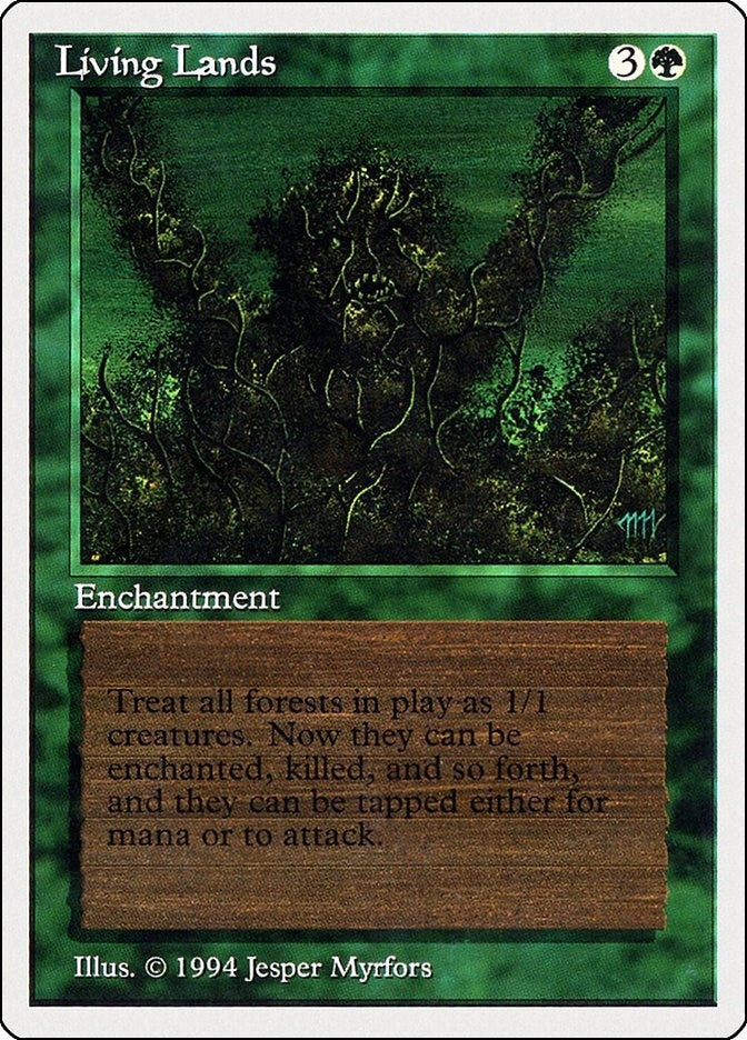Image for Living Lands (210) (SUM) - Magic: The Gathering