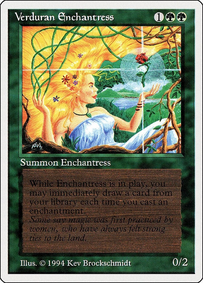 Image for Verduran Enchantress (223) (SUM) - Magic: The Gathering