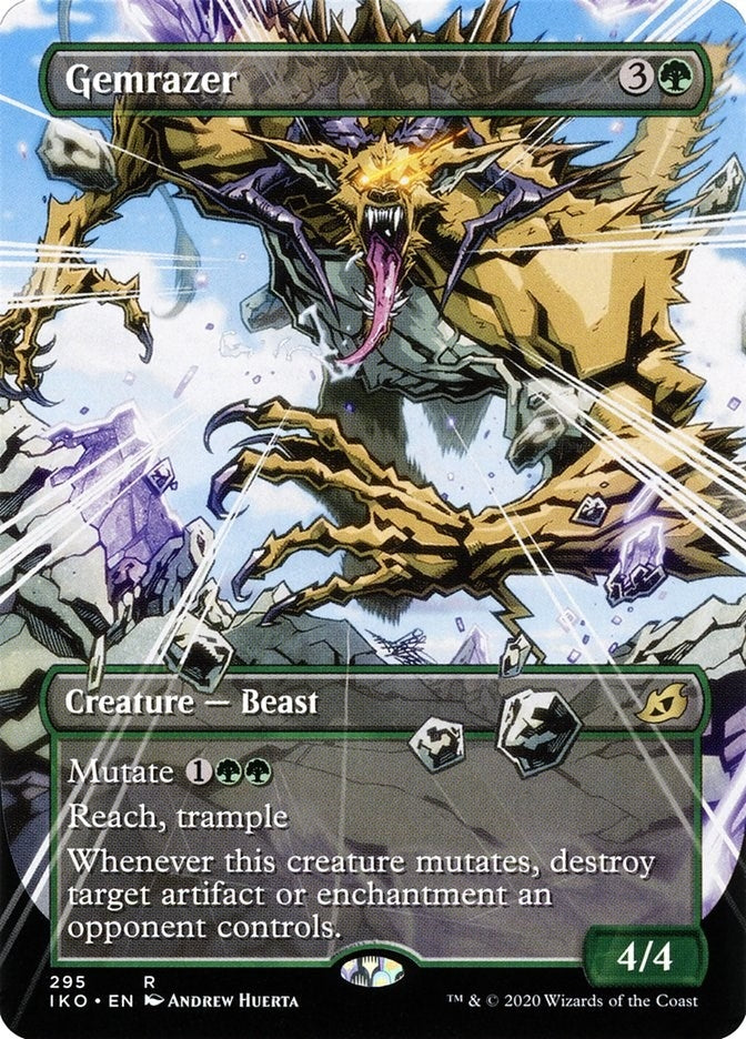 Image for Gemrazer (Showcase) (295) (IKO) - Magic: The Gathering