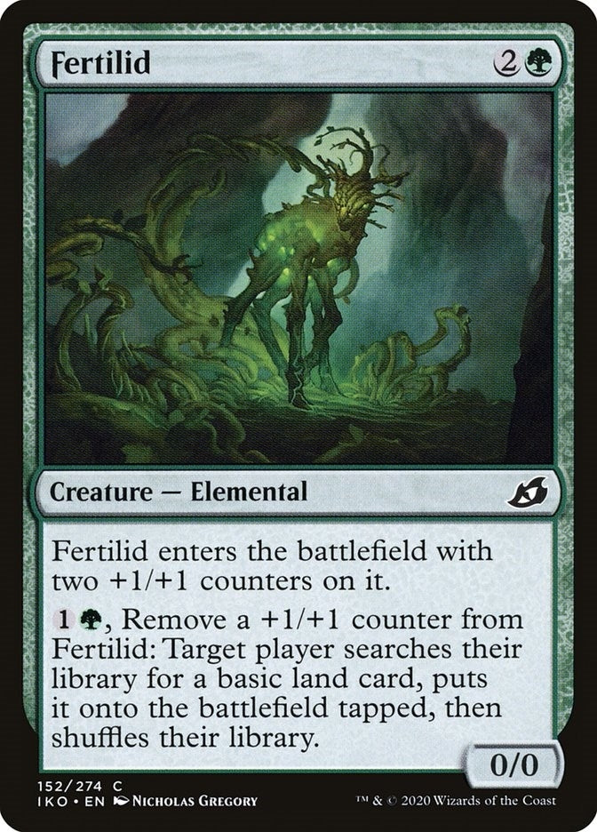 Image for Fertilid (152) (IKO) - Magic: The Gathering