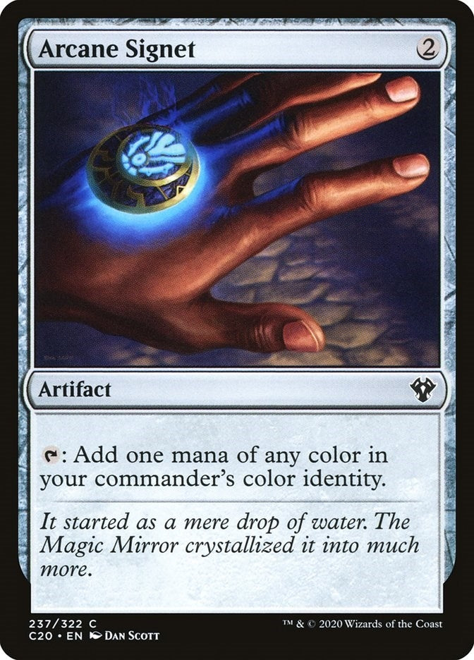 Image for Arcane Signet (237) (C20) - Magic: The Gathering