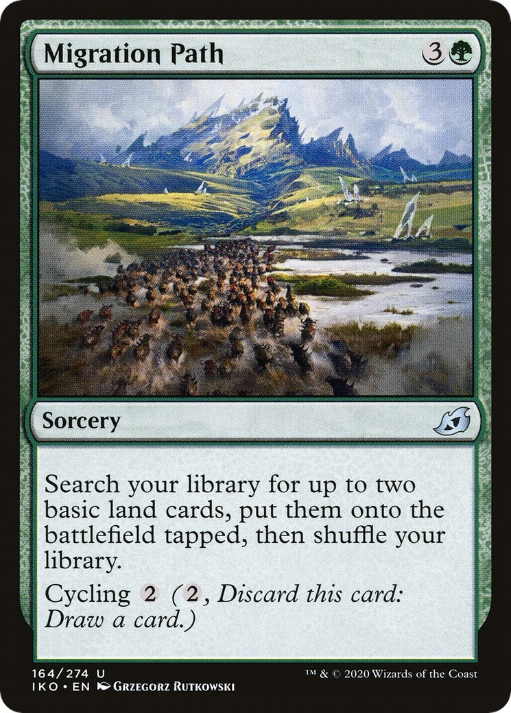 Image for Migration Path (164) (IKO) - Magic: The Gathering