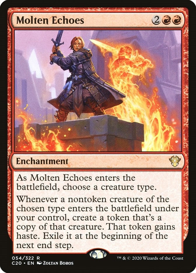 Image for Molten Echoes (54) (C20) - Magic: The Gathering