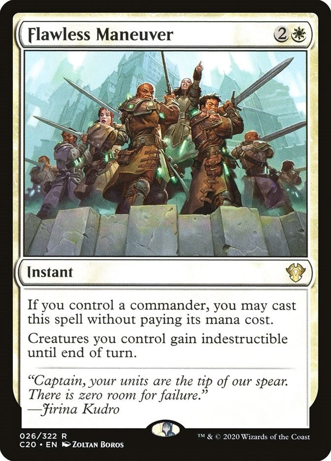 Image for Flawless Maneuver (26) (C20) - Magic: The Gathering