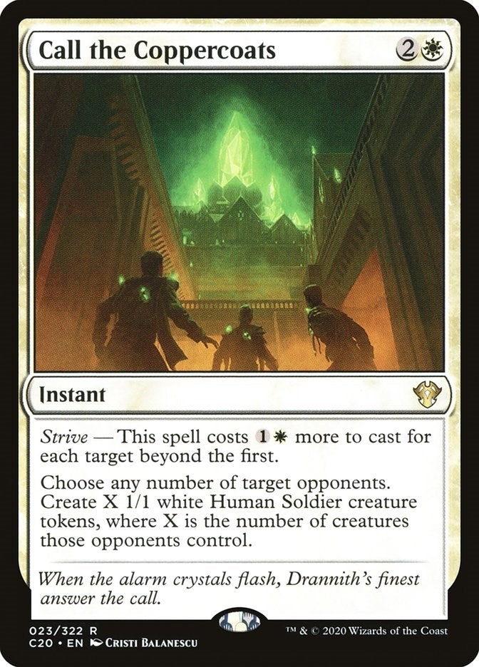 Image for Call the Coppercoats (23) (C20) - Magic: The Gathering