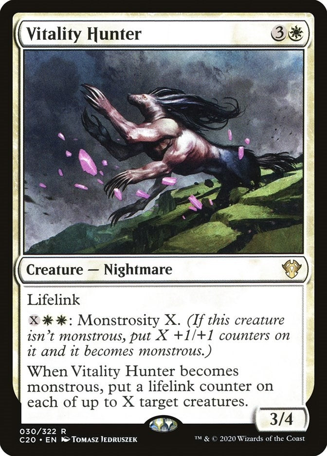 Image for Vitality Hunter (30) (C20) - Magic: The Gathering