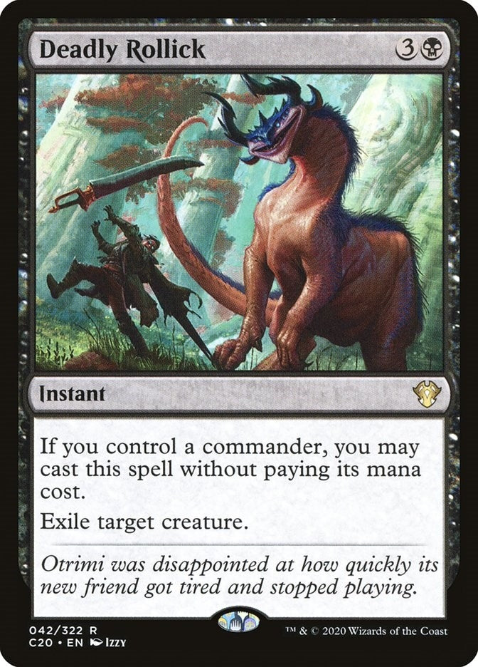 Image for Deadly Rollick (42) (C20) - Magic: The Gathering