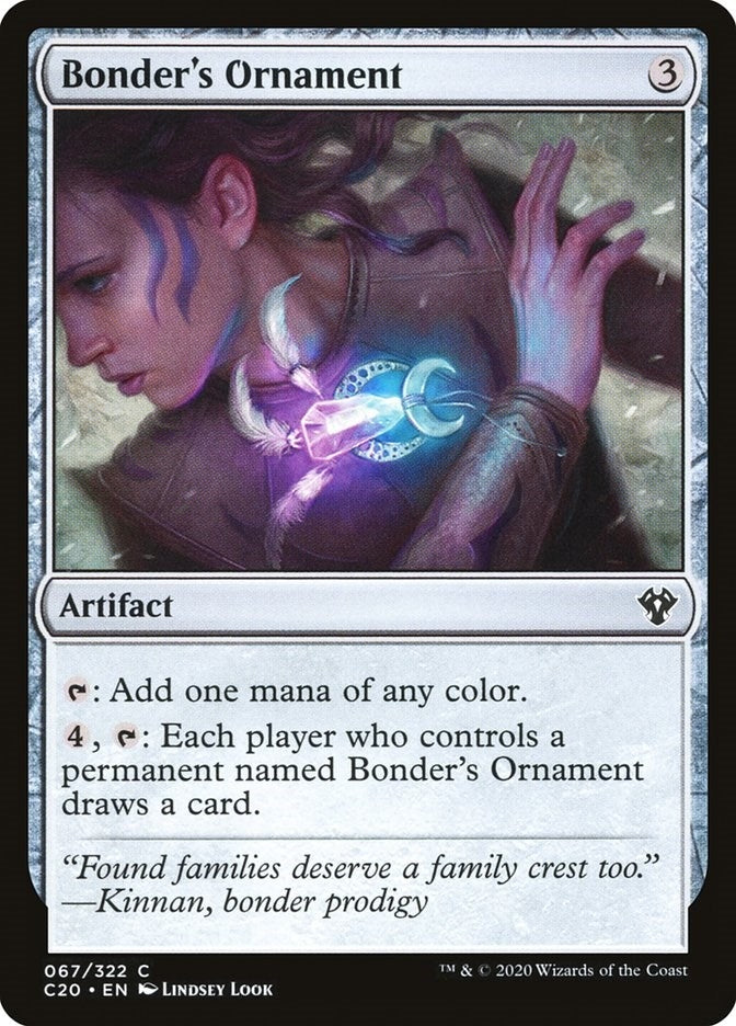 Image for Bonder's Ornament (67) (C20) - Magic: The Gathering