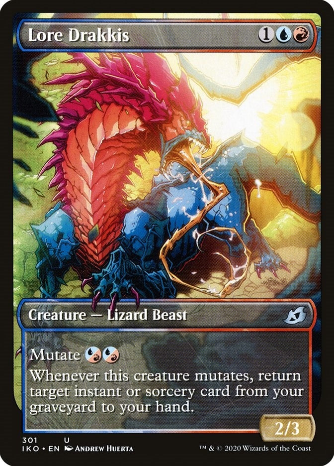 Image for Lore Drakkis (Showcase) (301) (IKO) - Magic: The Gathering