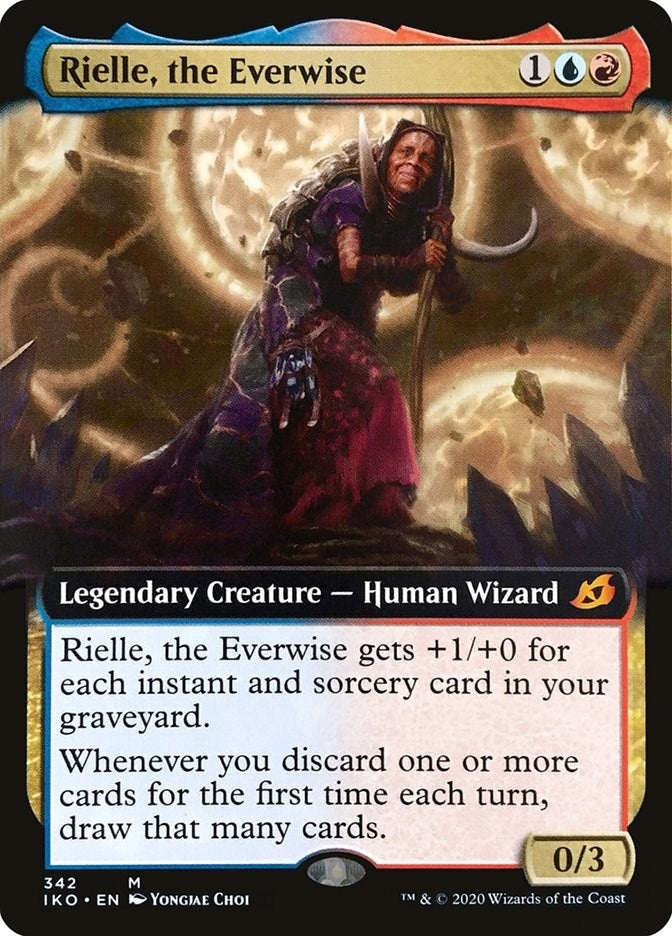 Image for Rielle, the Everwise (Extended Art) (342) (IKO) - Magic: The Gathering