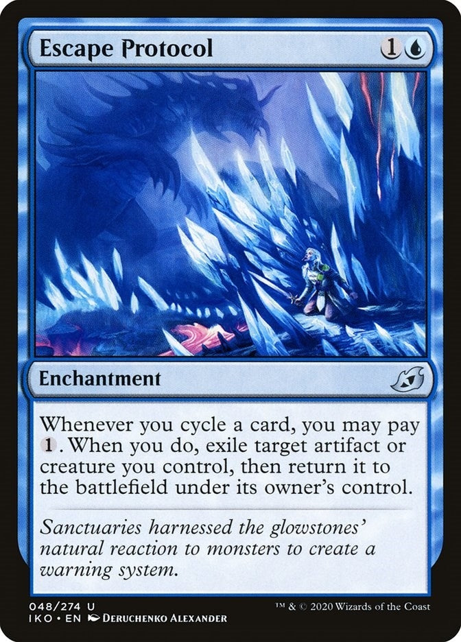 Image for Escape Protocol (48) (IKO) - Magic: The Gathering