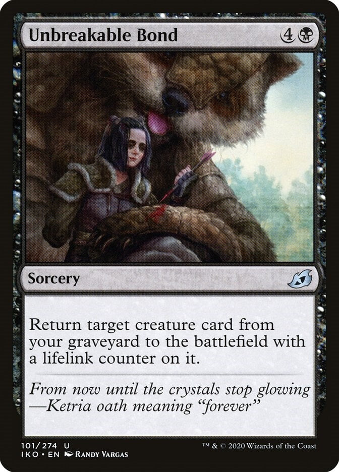 Image for Unbreakable Bond (101) (IKO) - Magic: The Gathering