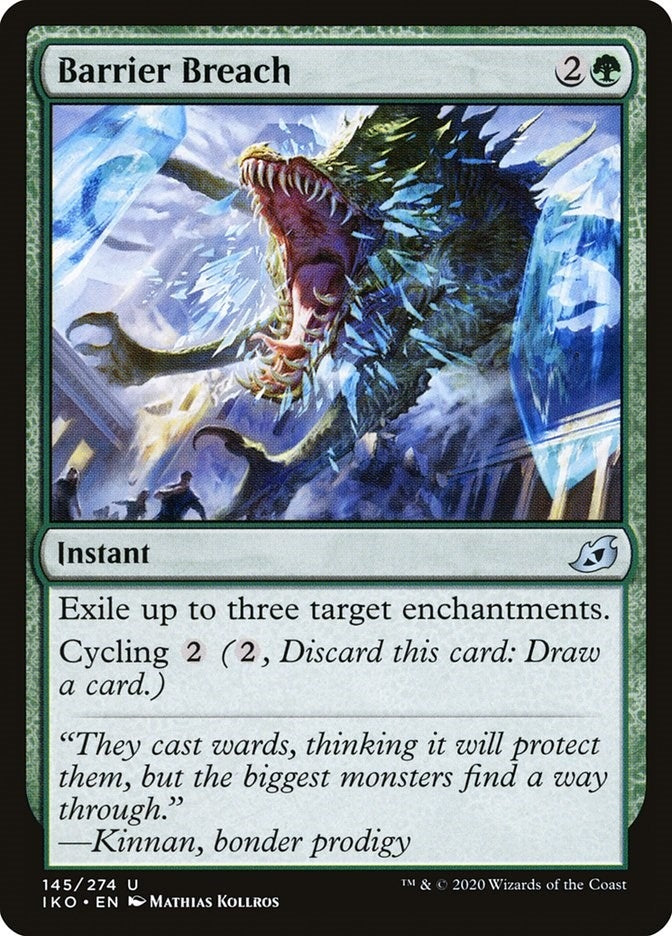 Image for Barrier Breach (145) (IKO) - Magic: The Gathering