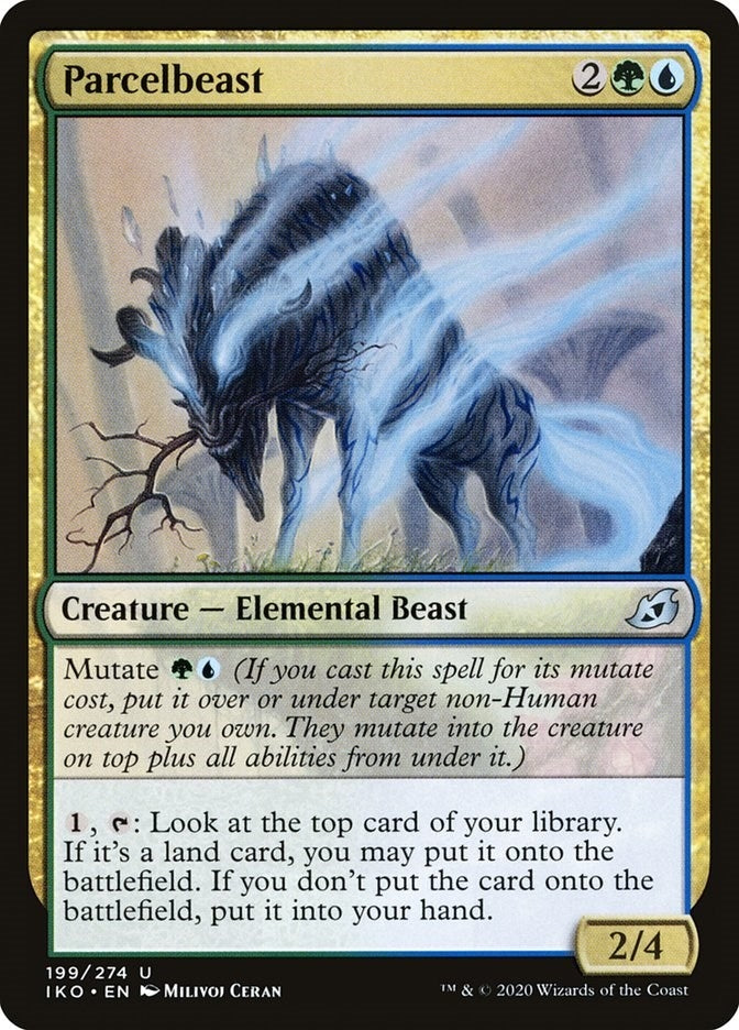 Image for Parcelbeast (199) (IKO) - Magic: The Gathering