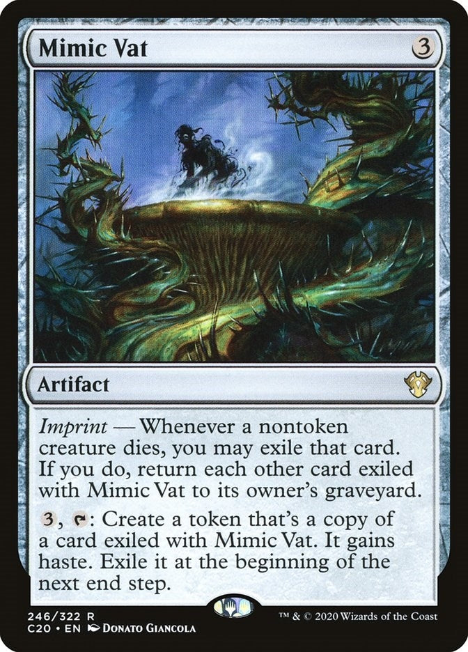 Image for Mimic Vat (246) (C20) - Magic: The Gathering