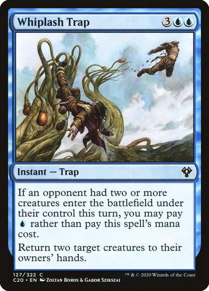 Image for Whiplash Trap (127) (C20) - Magic: The Gathering