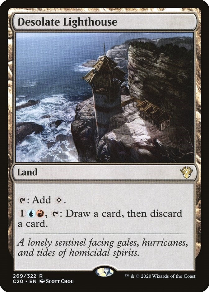 Image for Desolate Lighthouse (269) (C20) - Magic: The Gathering