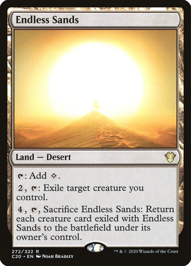 Image for Endless Sands (272) (C20) - Magic: The Gathering